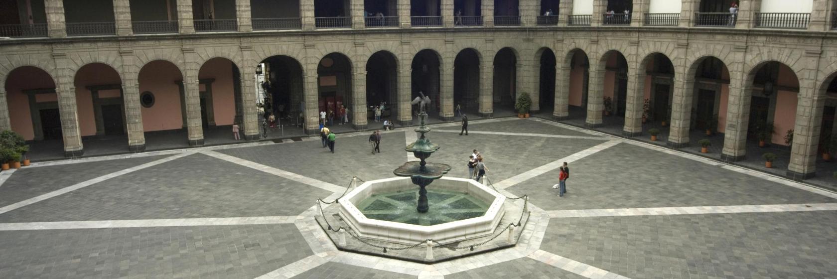 Palacio Nacional de México